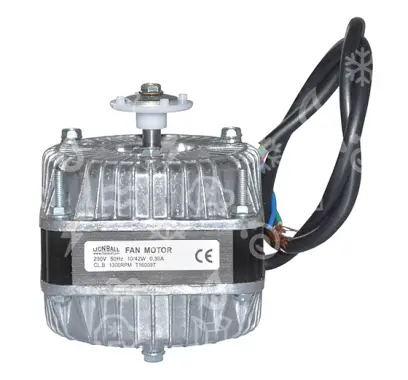 motorek ventilátoru univerzální, výkon/příkon 10/38 W, 0.25 A